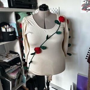 Samantha Pleet bodysuit, 4x